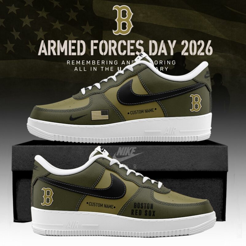 _ .BOS 2026 Armed Forces Day Limited Edition AF1 Sneakers